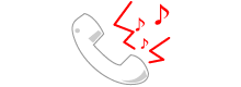 音声案内・擬似通話 ビジネスホン 画像