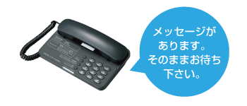 メッセージコール