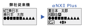 電話帳機能