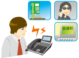 迷惑電話機能 迷惑電話 画像