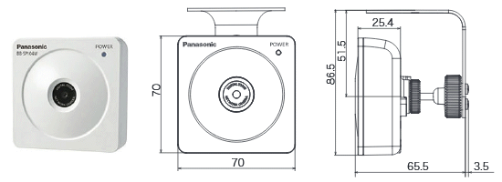 Panasonic ネットワークカメラ 画像