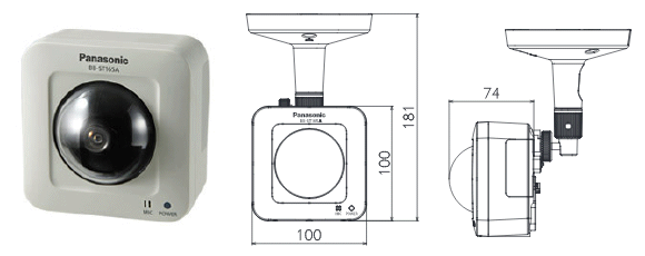 Panasonic ネットワークカメラ 画像