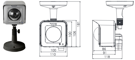 Panasonic ネットワークカメラ 画像