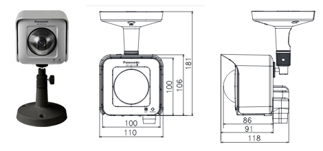 Panasonic ネットワークカメラ 画像