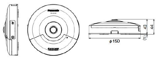 Panasonic ネットワークカメラ 画像
