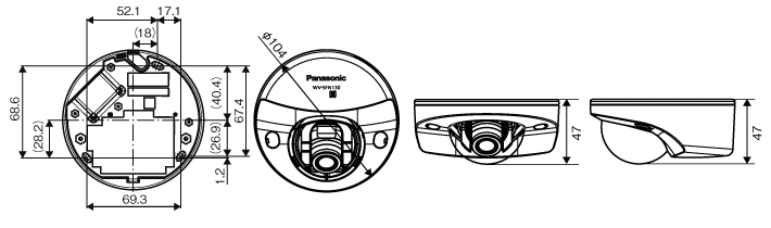 Panasonic ネットワークカメラ 画像