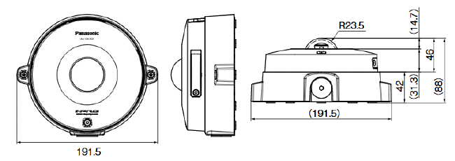 Panasonic ネットワークカメラ 画像